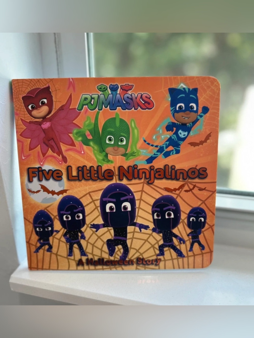 Five Little Ninjalinos Kids Book